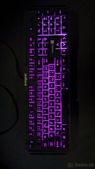 Klávesnice connect IT evogear - 3