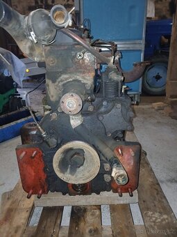Motor zetor 5611 - 3