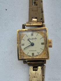 Dámské starožitné hodinky - 3