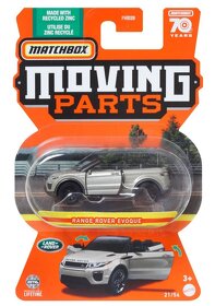 Matchbox Moving Parts - 3