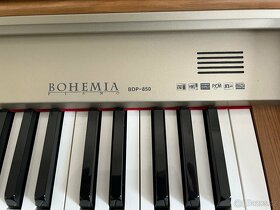 prodám piano Bohemia BDP-850 - 3