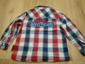 Košile mašinka Tomáš, vel. 104 - 3