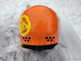 Dětská lyžařská helma K2, vel. S - 3