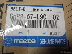 Mazda 6 GJ, GL - pás, stropní airbag - 3