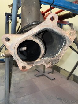 Subaru Impreza - turbo svody down pipe - 3