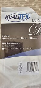 Luxusní povlečení Delux Kvalitex 140x200 - 3