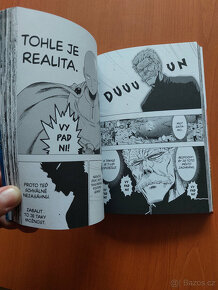 Kniha One-Punch Man - Obří meteorit, č. 4 česky - 3