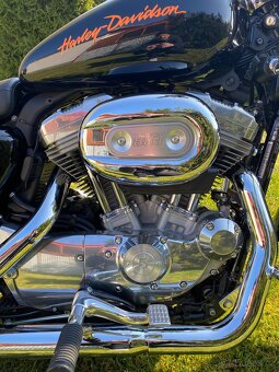 Harley Davidson XL883L Sportster SuperLow verze EU - 3