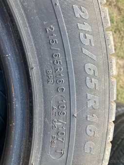 Pneu Michelin 215/65 R16C 109/107T - 3