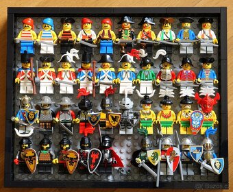Velká sbírka Lego Castle Rytíři a Pirates Piráti - 3