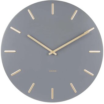Prodám nástenné hodiny Karlsson Charm + Karlsson Dome Disc - 3