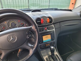 MB W209 CLK, V8 500 225kw - 3