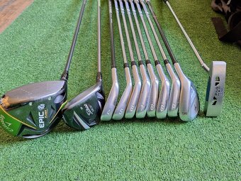 golfový set MIZUNO, CALLAWAY, TITLEIST - 3