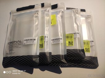 Průhledný silikonový kryt pro Google Pixel 6A - 3