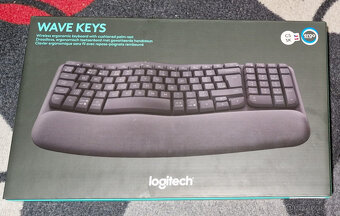 Logitech Wave Keys - klávesnice nová - 3