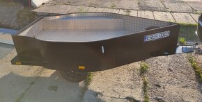 Obojživelný přívěsný vozík, nebržděný do 750 Kg - 3