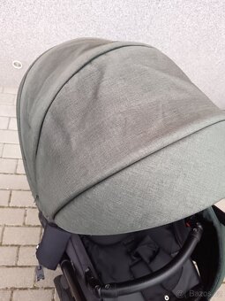 ADAMEX Kočárek kombinovaný TK-50 2 v 1 Green - 3