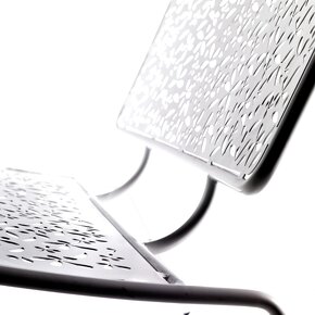 Designové kovové křeslo ESEDRA SPRING - 3