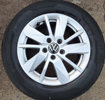 Disky originální VW Caddy, Touran II 5x112 R16 - 3