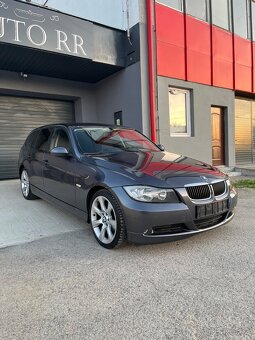 BMW Rad 3 e91 Touring 320D, = Automat, Navi, 120kW = - 3