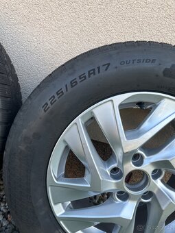 Alu kola 5x114,3 Honda - 3