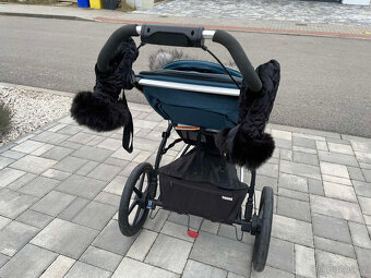 Kočárek Thule Urban Glide 2 - barva Majolica Blue - 3