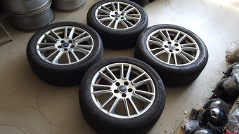 Orig. ALU disky Ford 17" 5x108 ET50 + matice - 3
