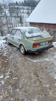 Prodám škoda 125M - 3