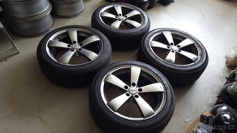 99% letní ALU kola 17" 5x108 Ford, Volvo - 3