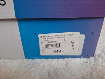 Tenisky Lotto softshell vel. 39 - 3