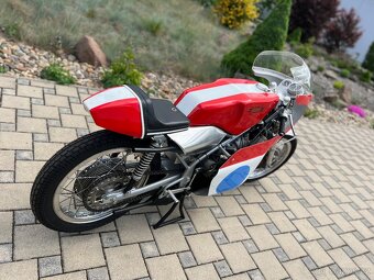 Jawa 350 - závodní speciál - veterán - 3