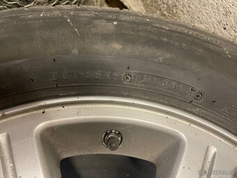 Originální sada kol Chrysler Grand Voyager 2008-2020 - 3