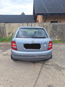 Škoda Fabia 1 - 1.2 - především na náhradní díly - 3