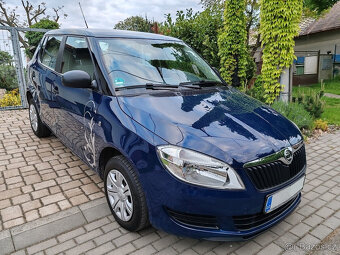benzínová Śkoda Fabia 2 1.2 Htp 12/2013 137000km - 3