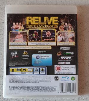 PS3 Legends of Wrestlemania - 3
