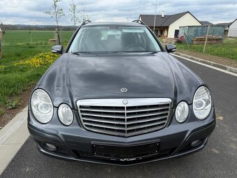 Mercedes Benz třída E classe 3.0 cdi V6 rok 2008 4Matic - 3