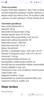 Nosič pro 2 kola EuroRide 940 - 3