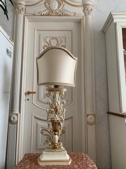 Prodam italsku lampu stolní mod. LUIGI XVI. - 3