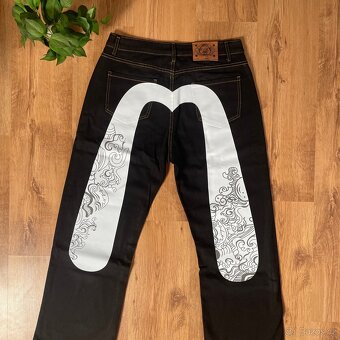 Evisu džíny velikosti L - 3