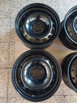 Plechové disky 5x108, ET32, R16 Citroen/Peugeot - 3