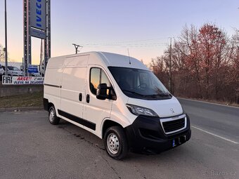 PEUGEOT BOXER L2H2 TEMPOMAT-LCD-LED SVĚTLA DVEŘE 270 - 3