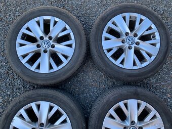 Alu orig letní sada VW 5x112 6,5J ET50 205/55 R16 (91V) 2022 - 3