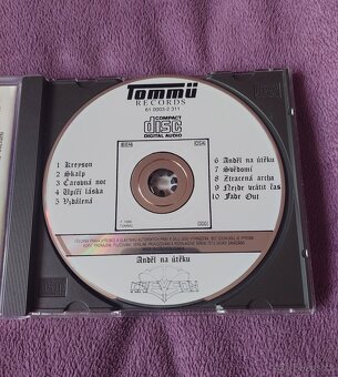 CD KREISON Anděl na útěku 1990 - 3