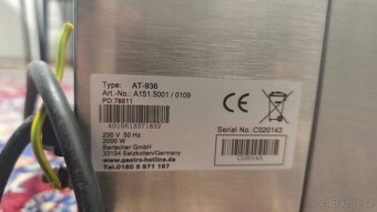 Salamander / grill AT-936 - 3