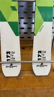 BLOSSOM TAIL WIND AM 172 cm + VIST SPEEDCOM VSP412 - 3