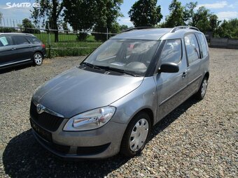 Škoda Roomster, 1,4-63KW-NOVÁ STK+OLEJ+BATERIE - 3