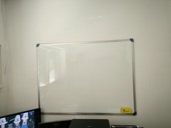 Magneticka kancelářská tabule 120x90, používaná krátce - 3