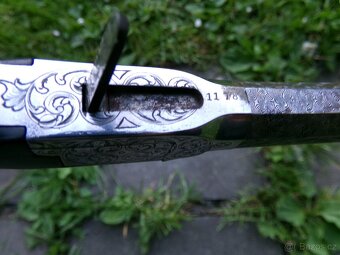 Perkusní Derringer-damašek-luxus na opravu - 3