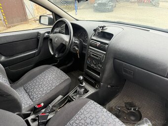 Náhradní díly - Opel Astra 1.6i 74kW r.v. 2000 - 3