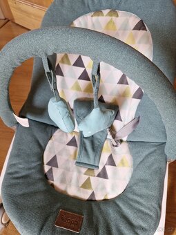 Lehátko Zopa Relax mint triangles - 3